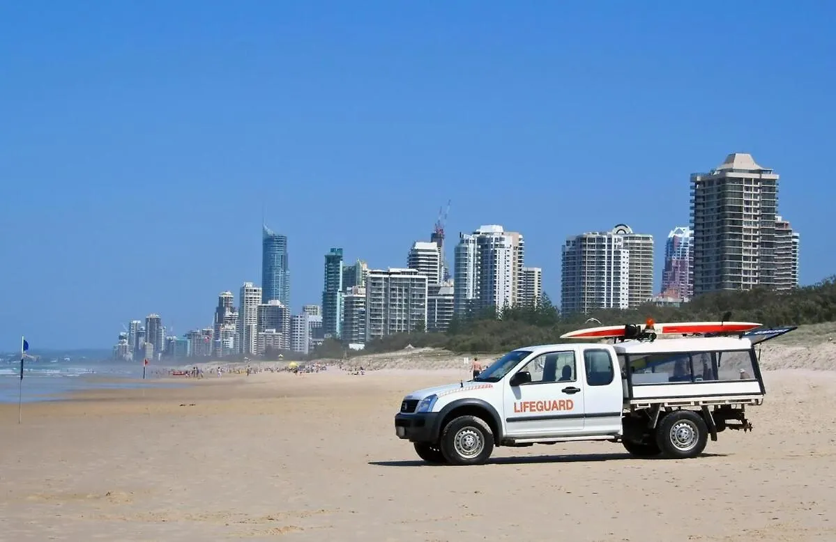 Endless Ocean Lv 19 Apartment Gold Coast Australia