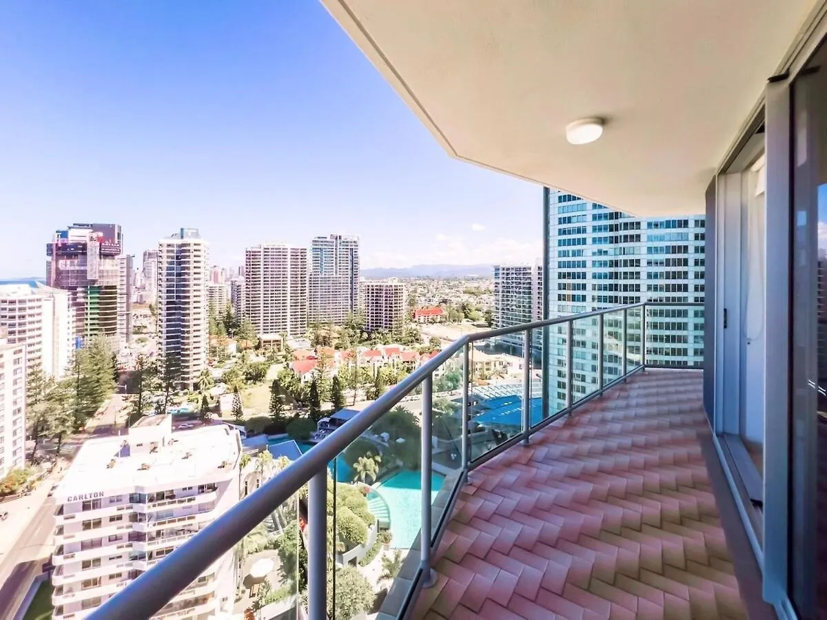 Apartament Endless Ocean Lv 19 Gold Coast 0*,