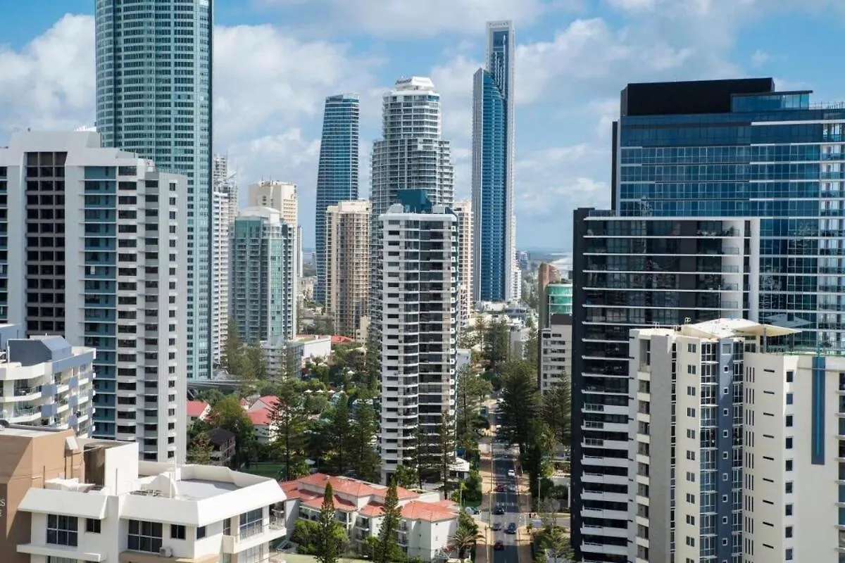 Apartament Endless Ocean Lv 19 Gold Coast