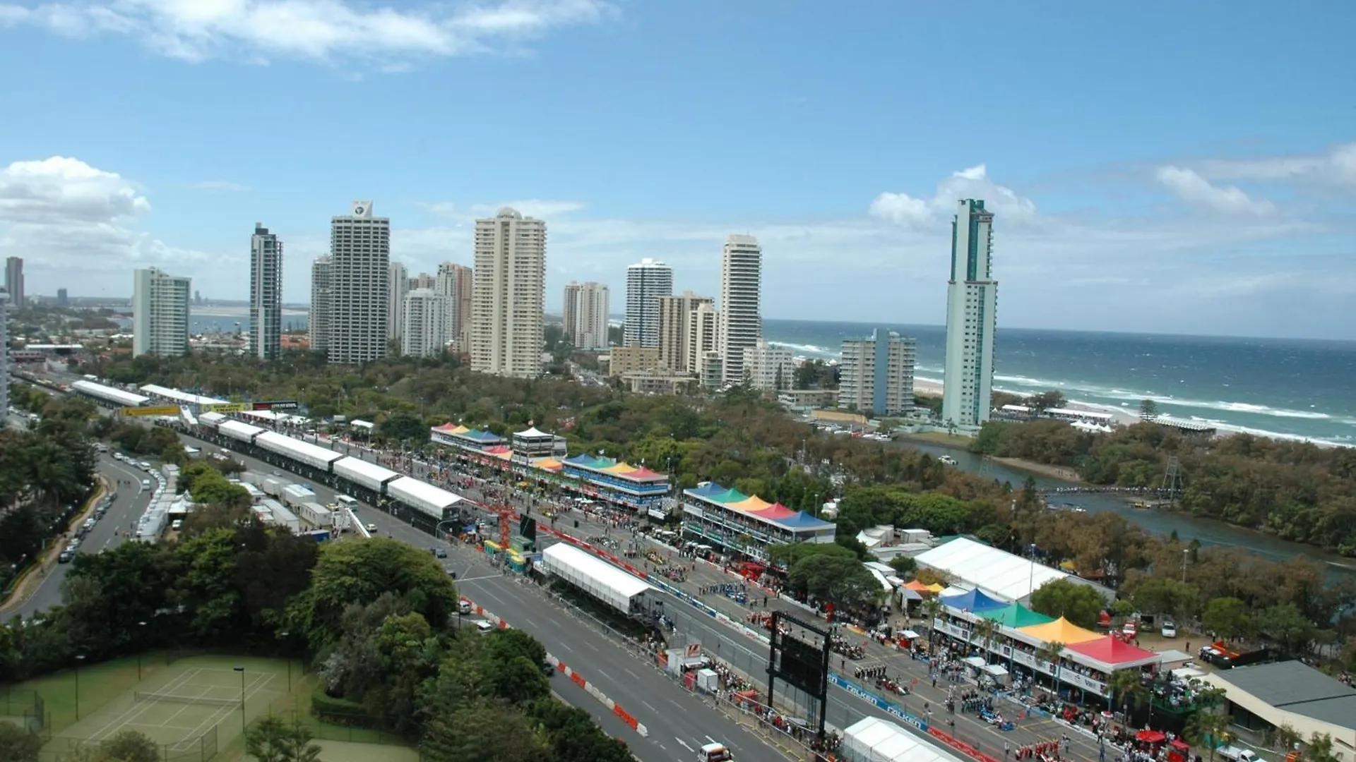 Apartament Endless Ocean Lv 19 Gold Coast